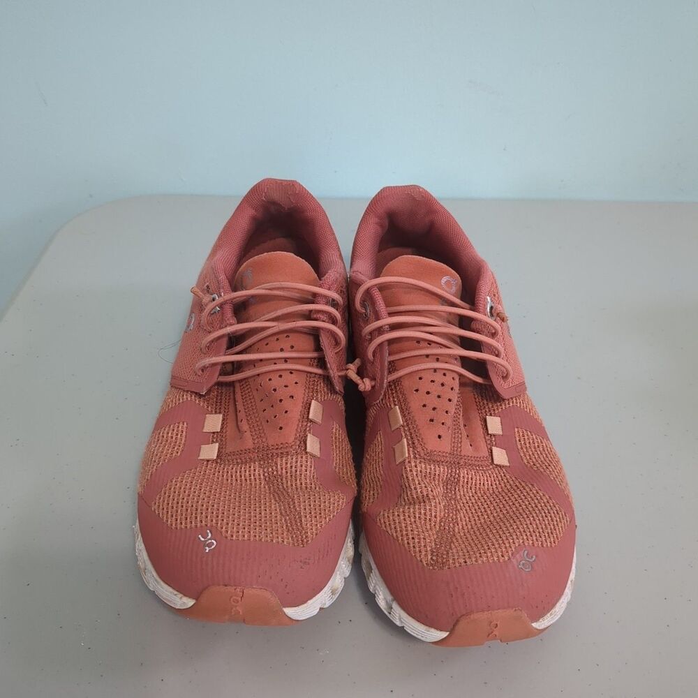 On Running Women's Running Shoes in Rust/Coral